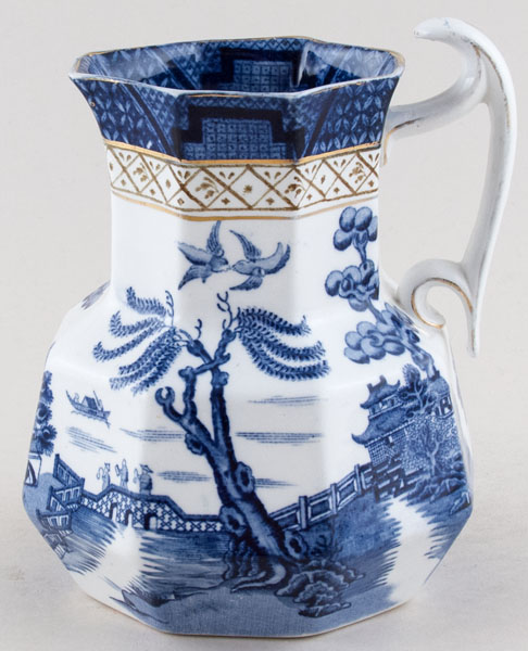 Jug octagonal c1920